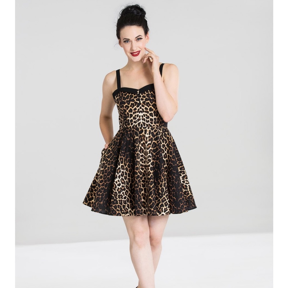 Hell Bunny Panthera Dress